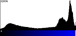 Blue Histogram