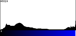 Blue Histogram