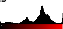 Red Histogram