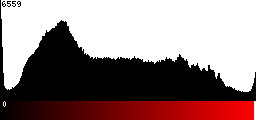 Red Histogram