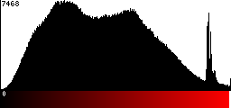 Red Histogram