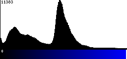 Blue Histogram