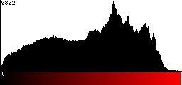 Red Histogram