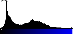 Blue Histogram