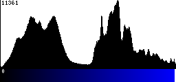 Blue Histogram