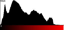 Red Histogram