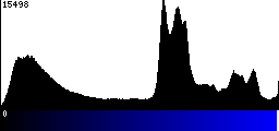 Blue Histogram