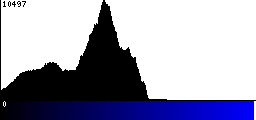 Blue Histogram