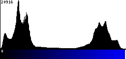 Blue Histogram