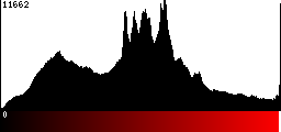 Red Histogram