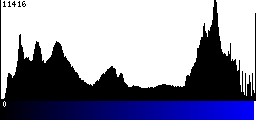 Blue Histogram