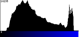 Blue Histogram