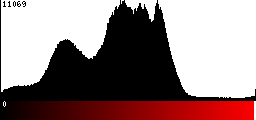 Red Histogram