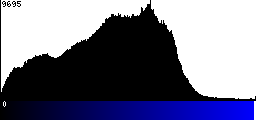 Blue Histogram