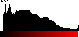 Red Histogram