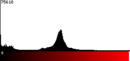 Red Histogram