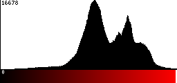 Red Histogram