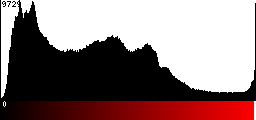 Red Histogram