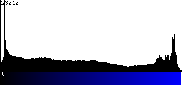 Blue Histogram