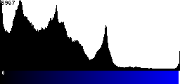 Blue Histogram