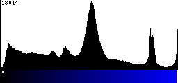 Blue Histogram