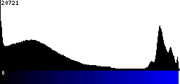 Blue Histogram