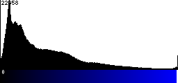 Blue Histogram