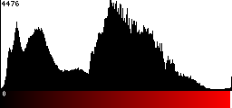 Red Histogram