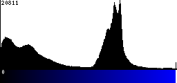 Blue Histogram