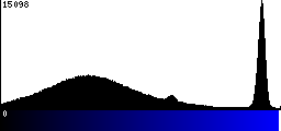 Blue Histogram