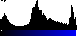 Blue Histogram