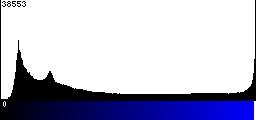 Blue Histogram