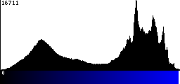 Blue Histogram