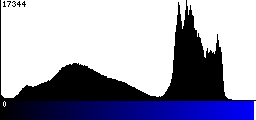 Blue Histogram