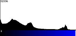 Blue Histogram