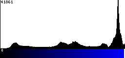 Blue Histogram