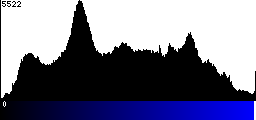 Blue Histogram