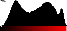 Red Histogram