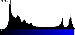 Blue Histogram