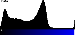 Blue Histogram