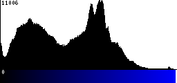 Blue Histogram