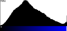 Blue Histogram