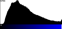 Blue Histogram