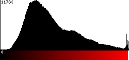 Red Histogram