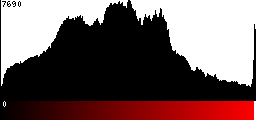 Red Histogram