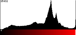 Red Histogram