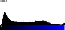 Blue Histogram