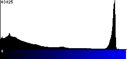 Blue Histogram