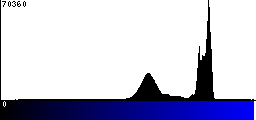 Blue Histogram