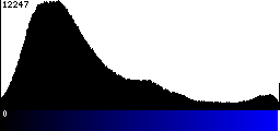 Blue Histogram